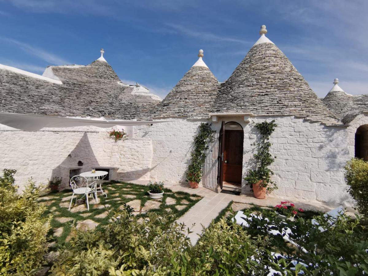 Trulli Barsento Guest House Alberobello Exterior photo