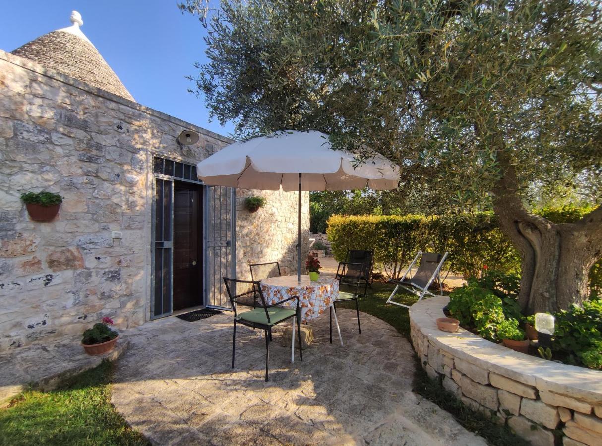 Trulli Barsento Guest House Alberobello Exterior photo