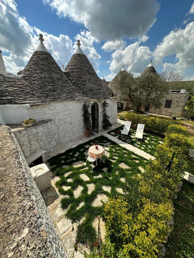 Trulli Barsento Guest House Alberobello Exterior photo